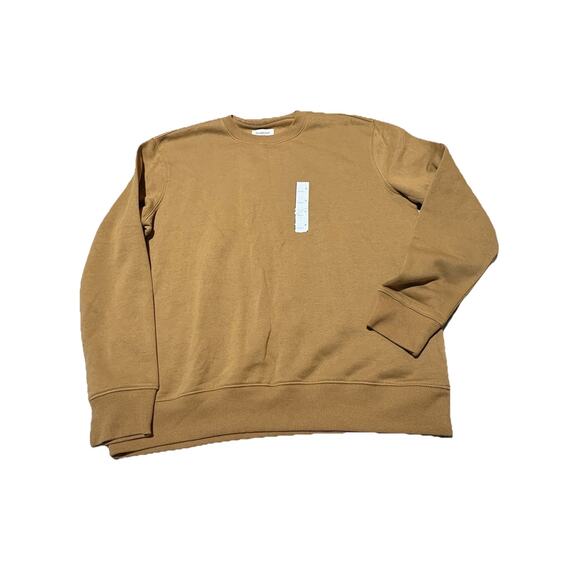 Goodfellow Other - Men's Pullover Sweatshirt - Goodfellow & Co Brown Size XL